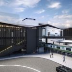 村岡新駅イメージ画像（神奈川県より）