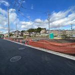 西側道路（公道）