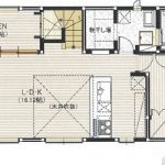 建築参考プラン　１階間取図(間取)